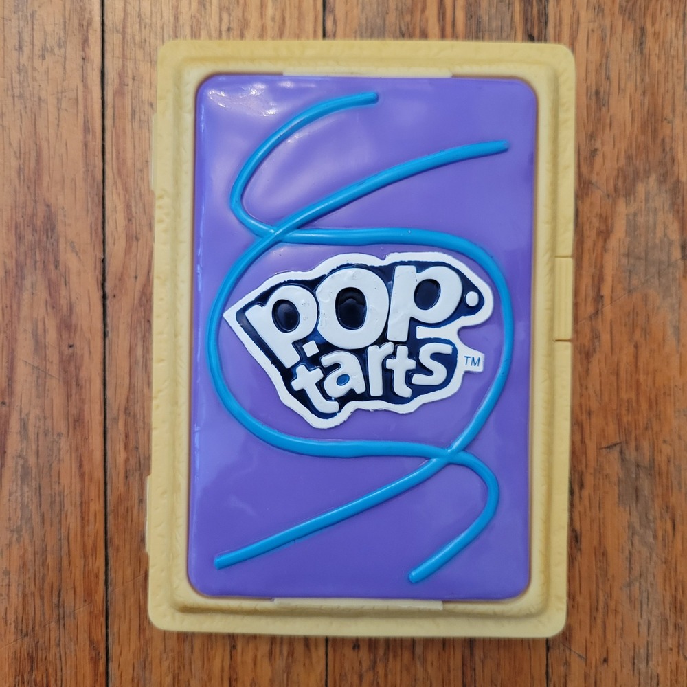Kelloggs Pop Tarts Case Wild Berry Pastry Storage 2004 Vintage Retro Y2K Gift